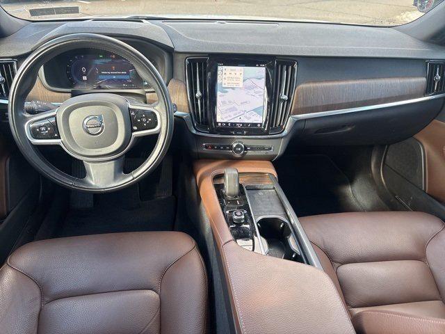 used 2022 Volvo V90 Cross Country car, priced at $38,497