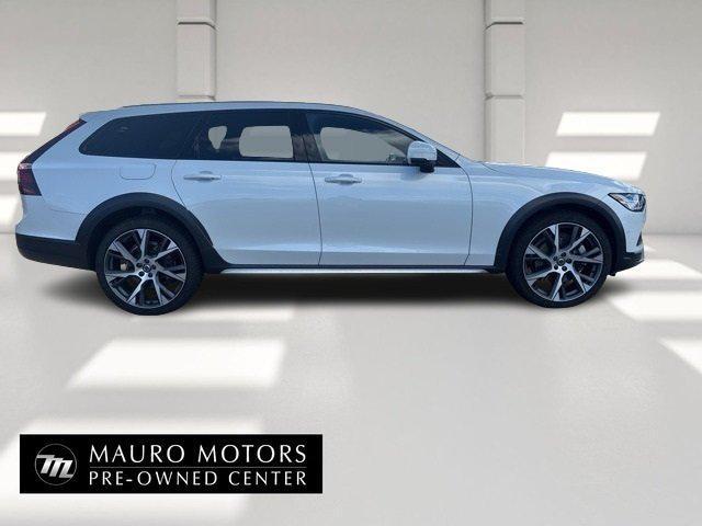 used 2022 Volvo V90 Cross Country car, priced at $38,497