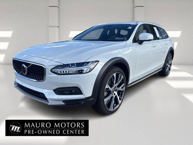used 2022 Volvo V90 Cross Country car, priced at $38,497