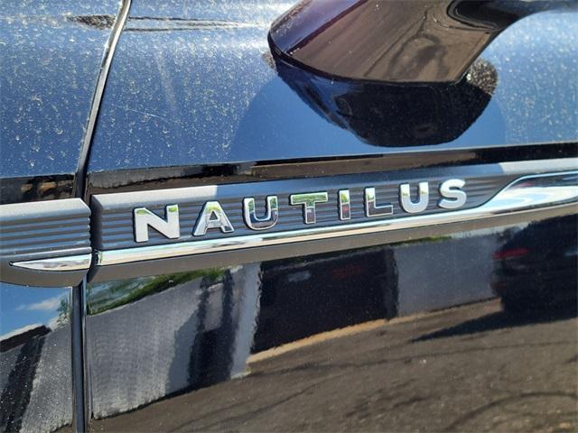 used 2021 Lincoln Nautilus car, priced at $29,877