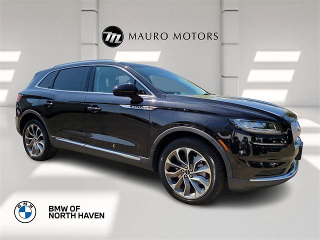 used 2021 Lincoln Nautilus car, priced at $30,999
