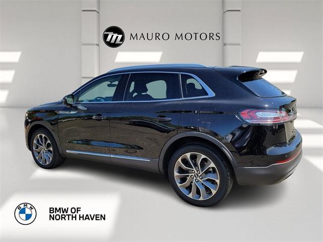 used 2021 Lincoln Nautilus car, priced at $29,877