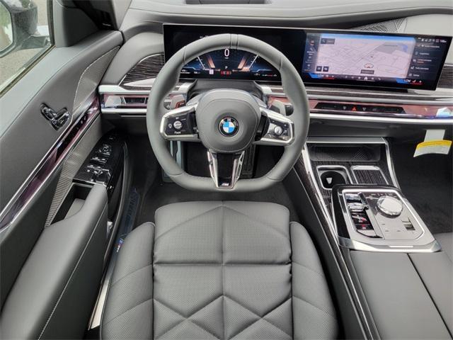 new 2024 BMW 740 car, priced at $105,370