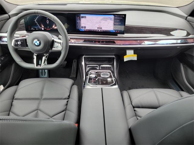 new 2024 BMW 740 car, priced at $105,370