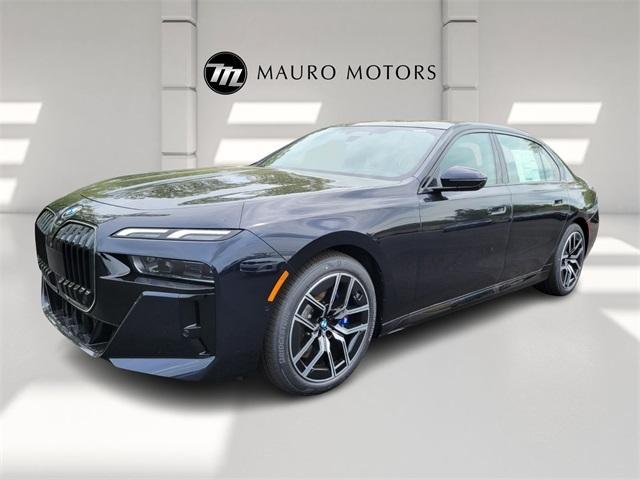 new 2024 BMW 740 car, priced at $105,370