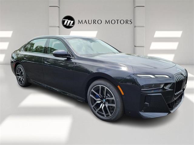 new 2024 BMW 740 car, priced at $105,370