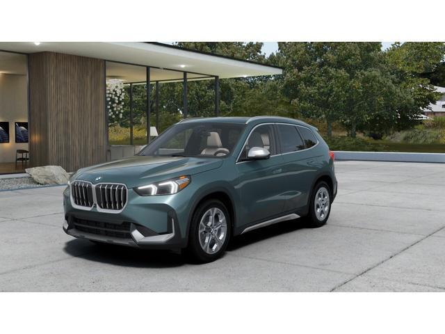 new 2025 BMW X1 car, priced at $47,695