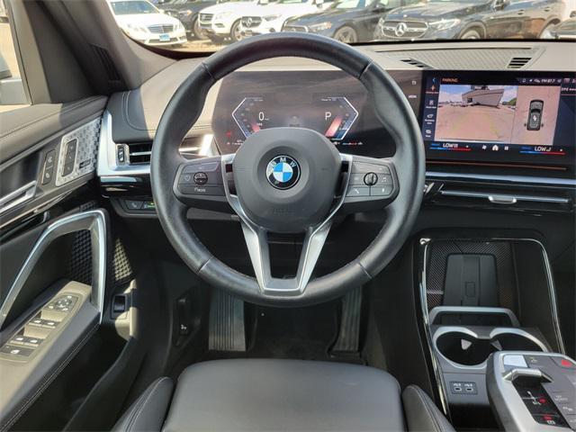 used 2024 BMW X1 car, priced at $29,697