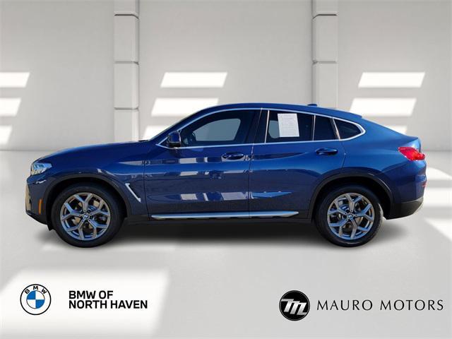 used 2022 BMW X4 car, priced at $38,999