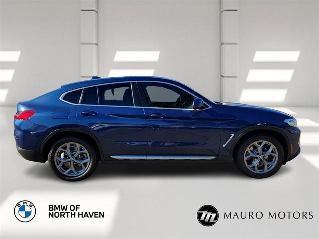 used 2022 BMW X4 car, priced at $38,999