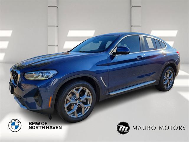 used 2022 BMW X4 car, priced at $38,999