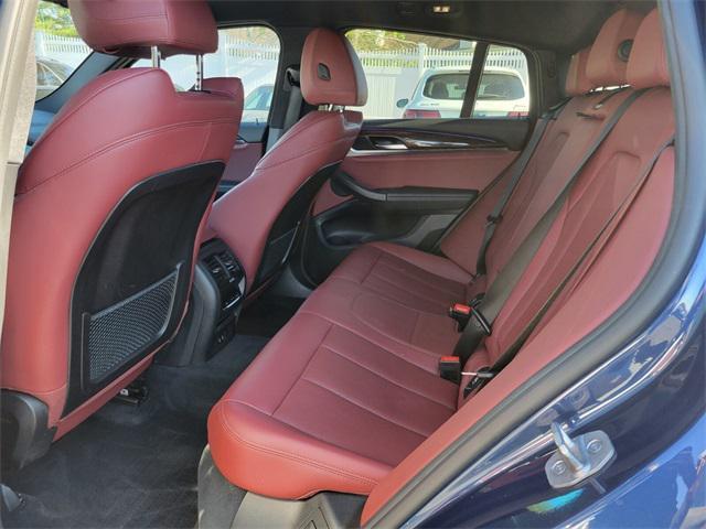 used 2022 BMW X4 car, priced at $38,999