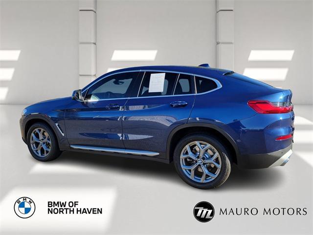 used 2022 BMW X4 car, priced at $38,999