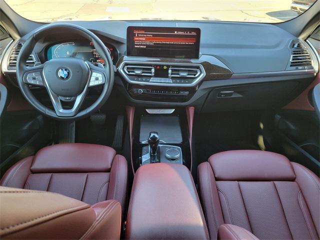 used 2022 BMW X4 car, priced at $38,999