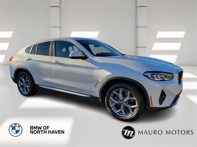 used 2024 BMW X4 car, priced at $49,997