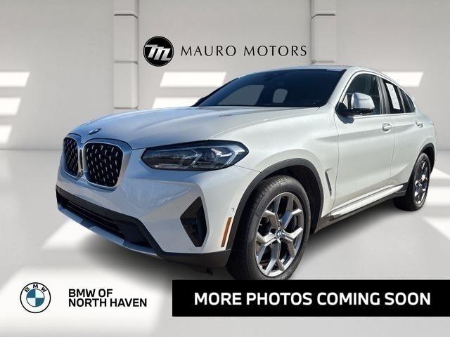 used 2024 BMW X4 car, priced at $48,999