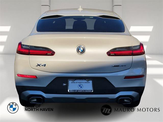 used 2024 BMW X4 car, priced at $49,997