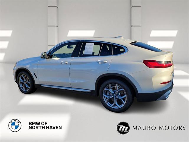 used 2024 BMW X4 car, priced at $49,997