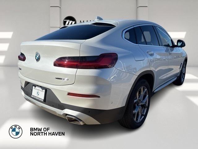 used 2024 BMW X4 car, priced at $48,999