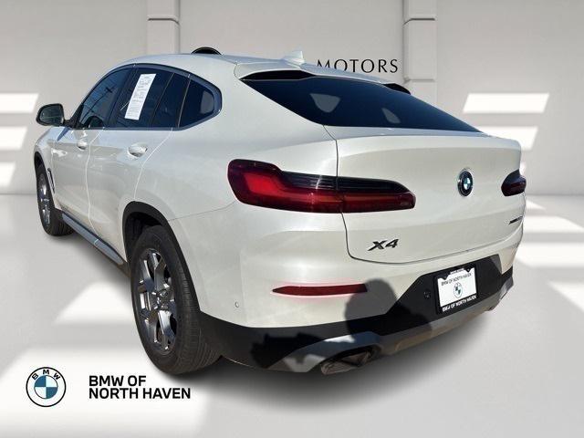 used 2024 BMW X4 car, priced at $48,999