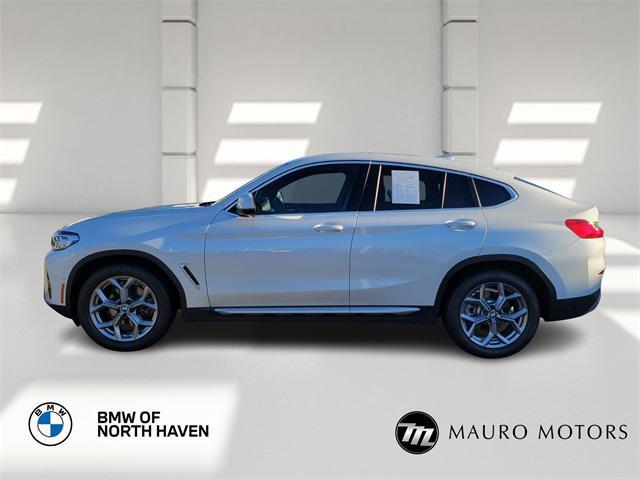 used 2024 BMW X4 car, priced at $49,997