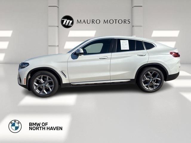 used 2024 BMW X4 car, priced at $48,999