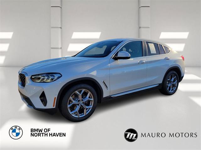 used 2024 BMW X4 car, priced at $49,997