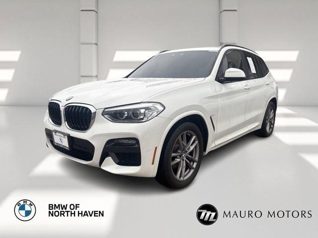 used 2021 BMW X3 car, priced at $32,997