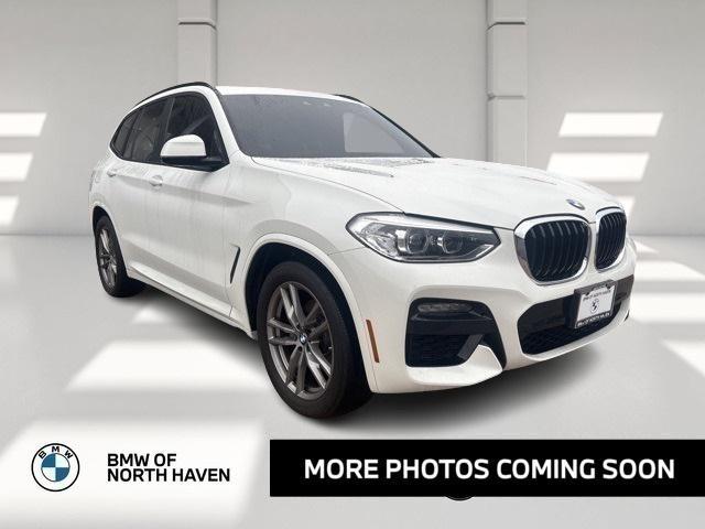 used 2021 BMW X3 car, priced at $32,997