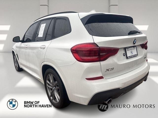 used 2021 BMW X3 car, priced at $32,997