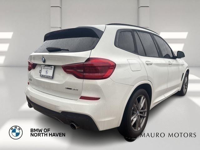 used 2021 BMW X3 car, priced at $32,997