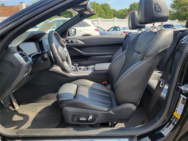 used 2023 BMW 430 car, priced at $42,297