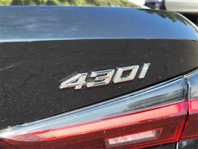 used 2023 BMW 430 car, priced at $39,997