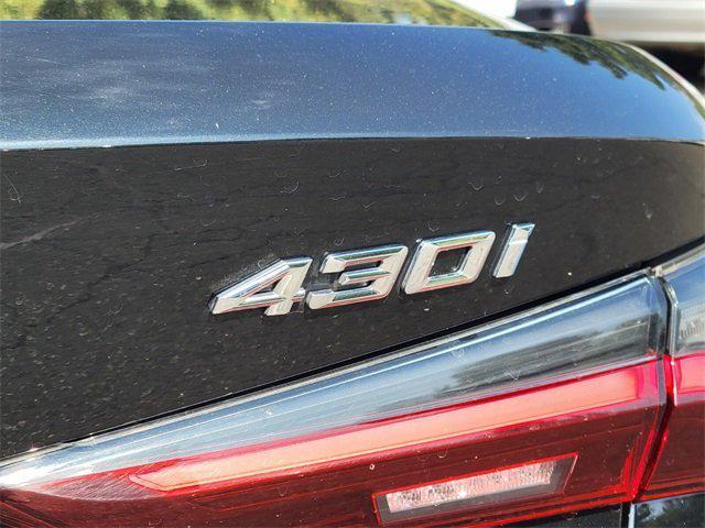 used 2023 BMW 430 car, priced at $42,297