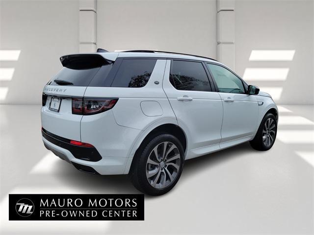 used 2025 Land Rover Discovery Sport car, priced at $32,997