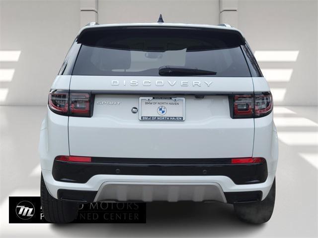 used 2025 Land Rover Discovery Sport car, priced at $32,997