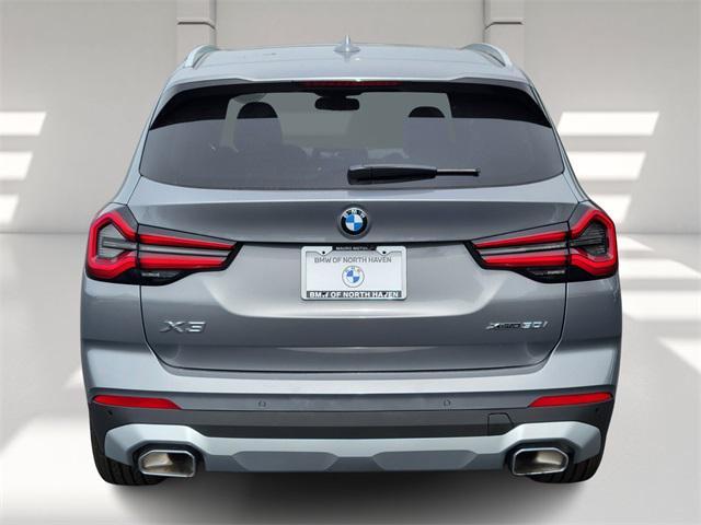 new 2024 BMW X3 car, priced at $54,165