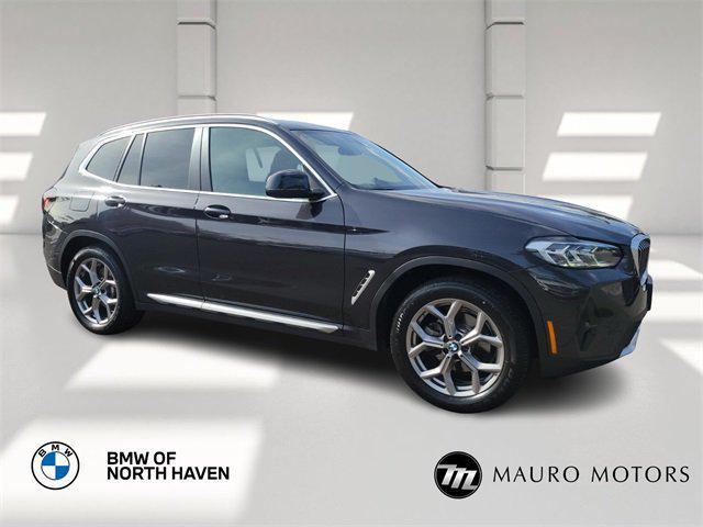 used 2023 BMW X3 car, priced at $36,497