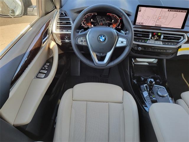 used 2024 BMW X3 car, priced at $48,865