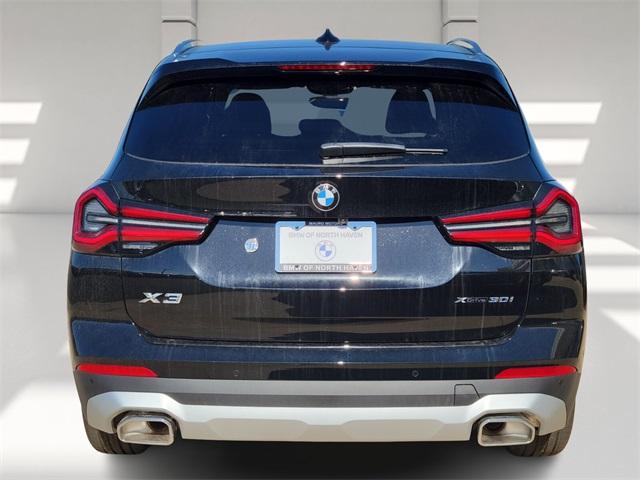 used 2024 BMW X3 car, priced at $48,865