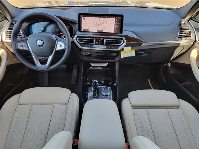 used 2024 BMW X3 car, priced at $48,865