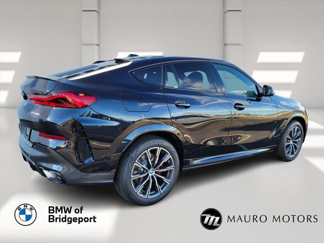 new 2025 BMW X6 car, priced at $80,775