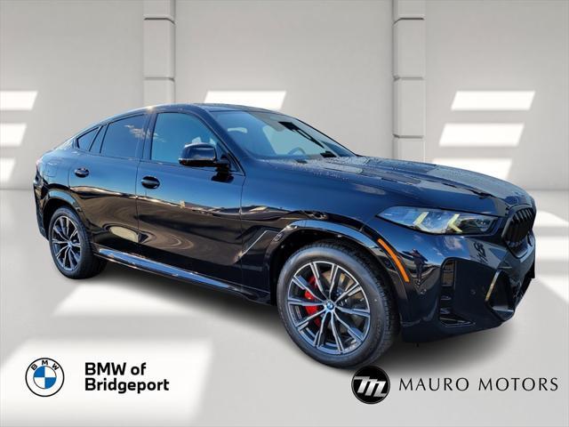 new 2025 BMW X6 car, priced at $80,775