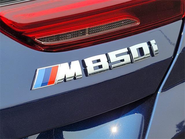 new 2025 BMW M850 Gran Coupe car, priced at $112,160