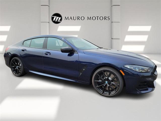 new 2025 BMW M850 Gran Coupe car, priced at $112,160