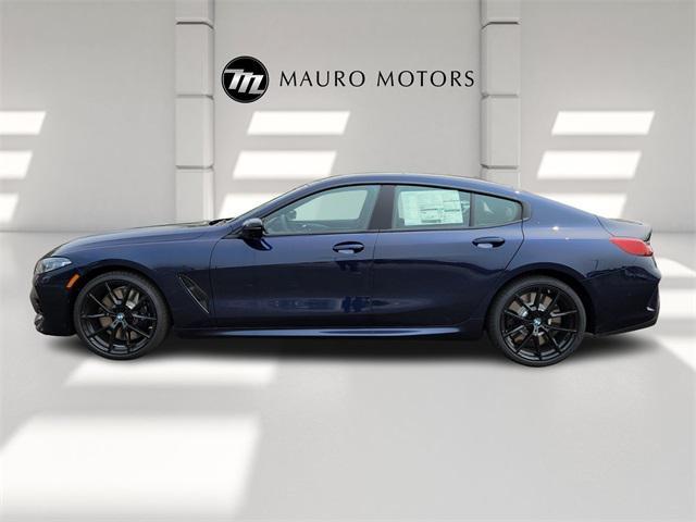 new 2025 BMW M850 Gran Coupe car, priced at $112,160