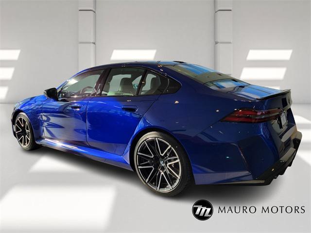 new 2025 BMW M5 car, priced at $131,125