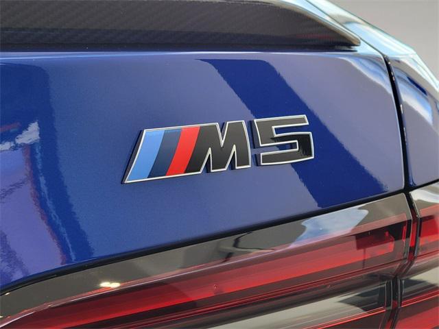 new 2025 BMW M5 car, priced at $131,125