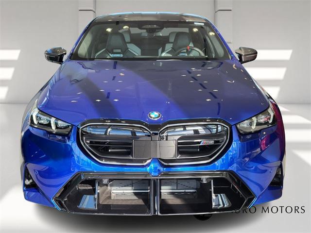 new 2025 BMW M5 car, priced at $131,125