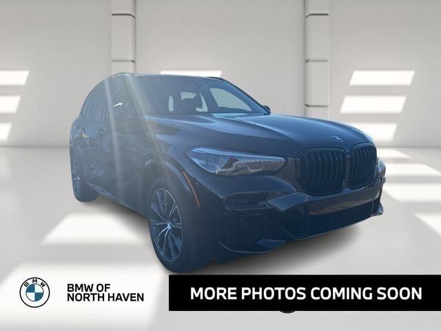 used 2022 BMW X5 car, priced at $41,495